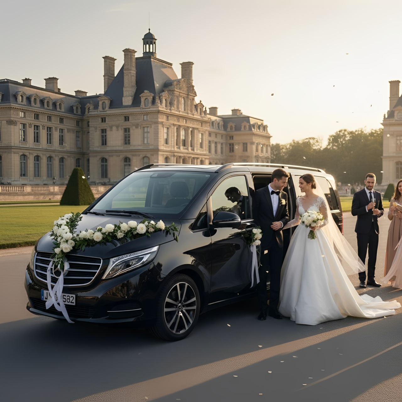 Transport VIP Événements & Mariages