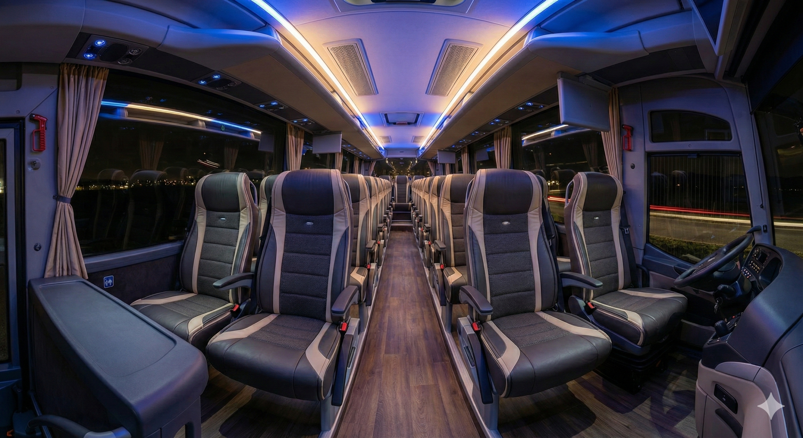 Vue Cockpit Technologique