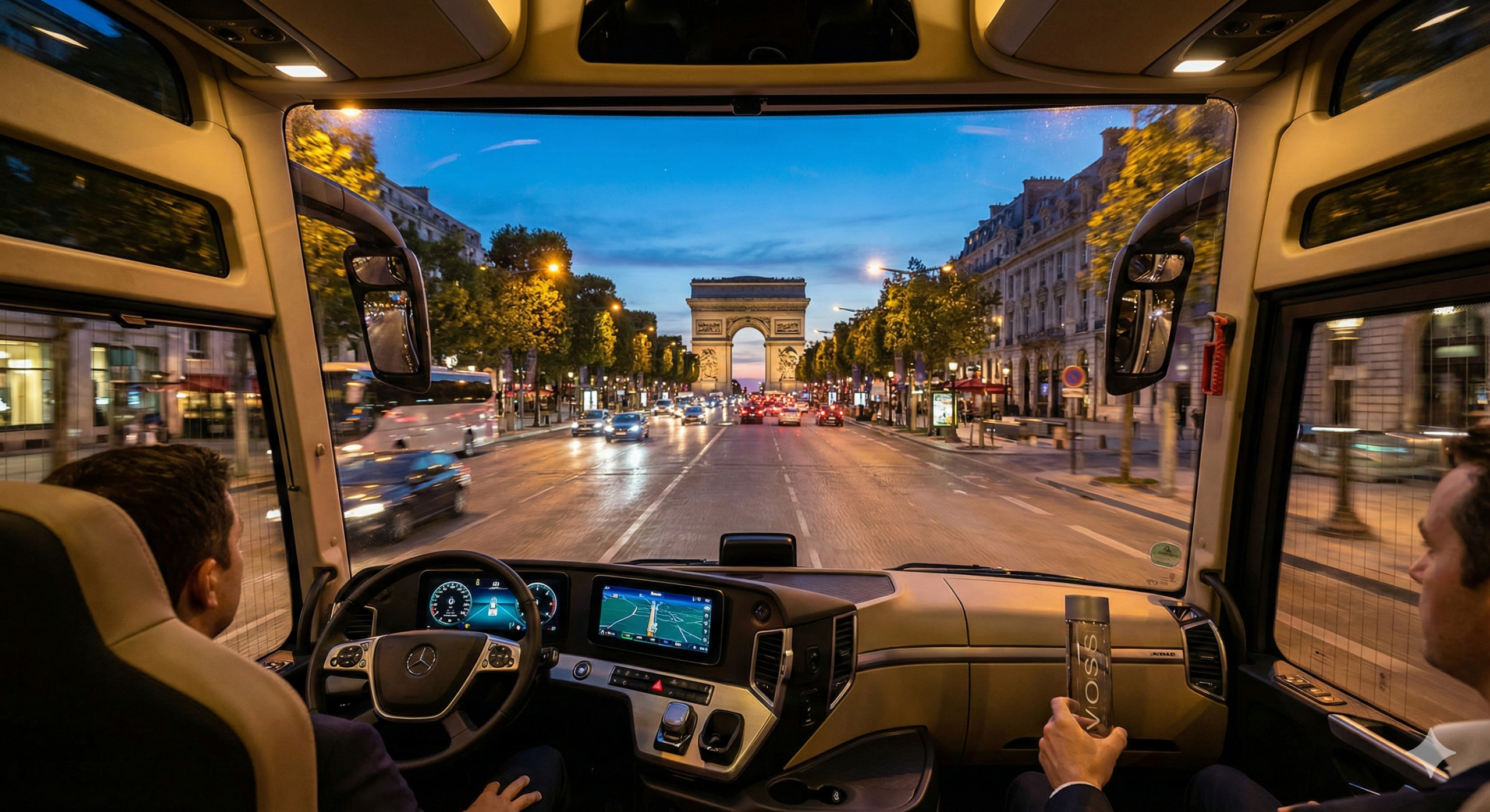 Détail Calandre Prestige