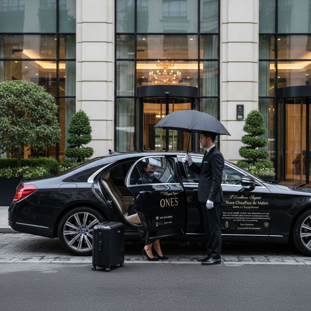 Chauffeur de Maître ONES Prestige